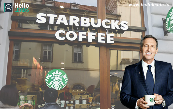 Howard Schultz: Starbucks of the future: More food, cold drinks and  blockchain, Economy and Business