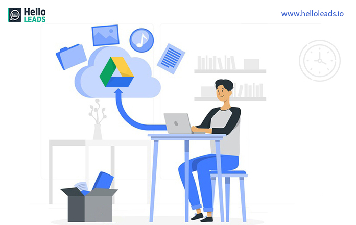 Google drive - Stats and Facts | HelloLeads CRM Blogs