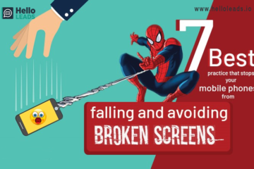 best ways to prevent phones from falling and avoiding broken screens