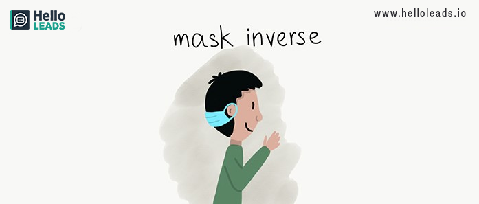 Mask inverse