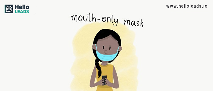 Mouth - only mask