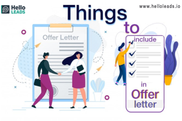 Things to Include in Your Employee Offer Letter