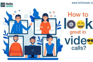 How to look great on video calls?
