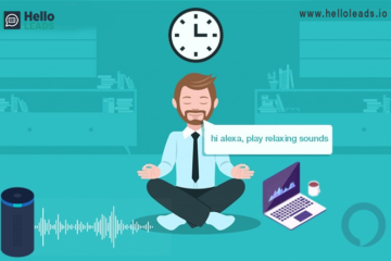 HI ALEXA, How Can You Help Me To Improve Productivity at Work?