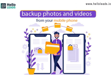 backup photos and videos from your mobile phone
