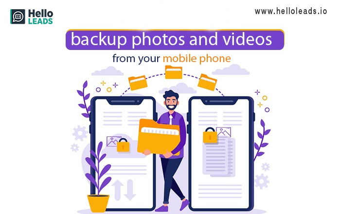 Backup de fotos y videos