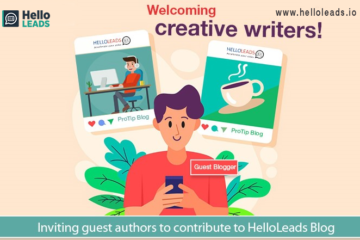 welcoming the guest writer for blog