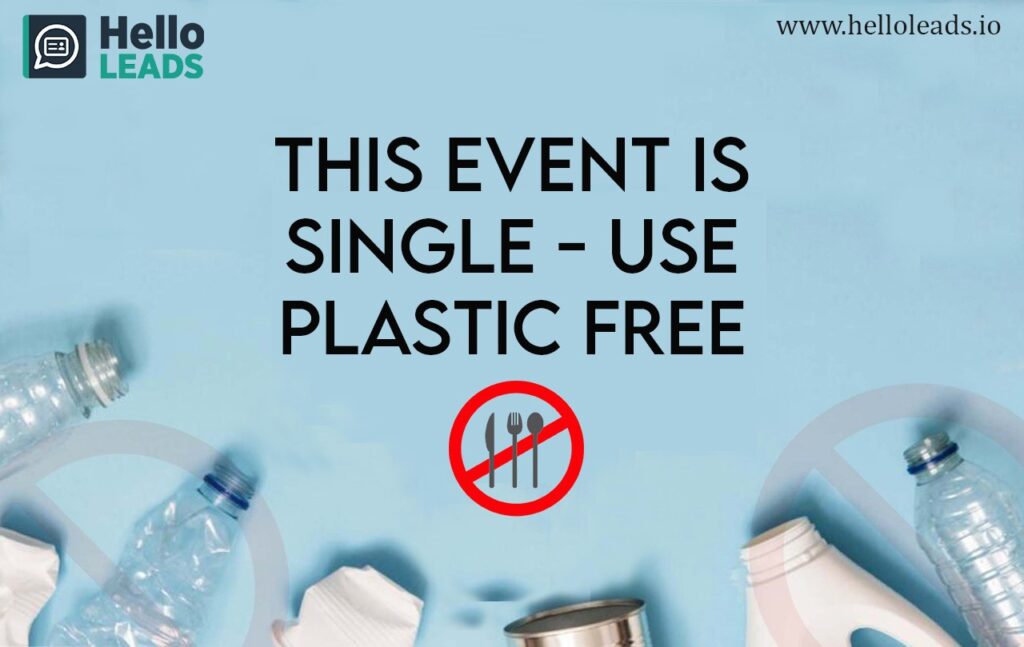 Single Use Plastic Free