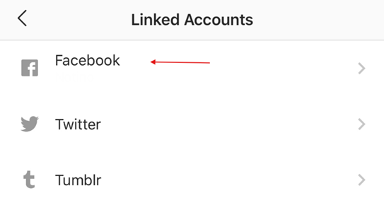 Linked Accounts