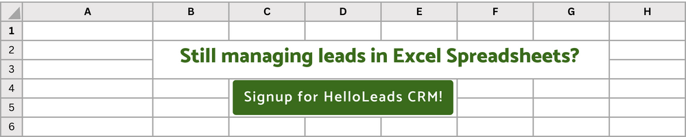 HelloLeads CRM 