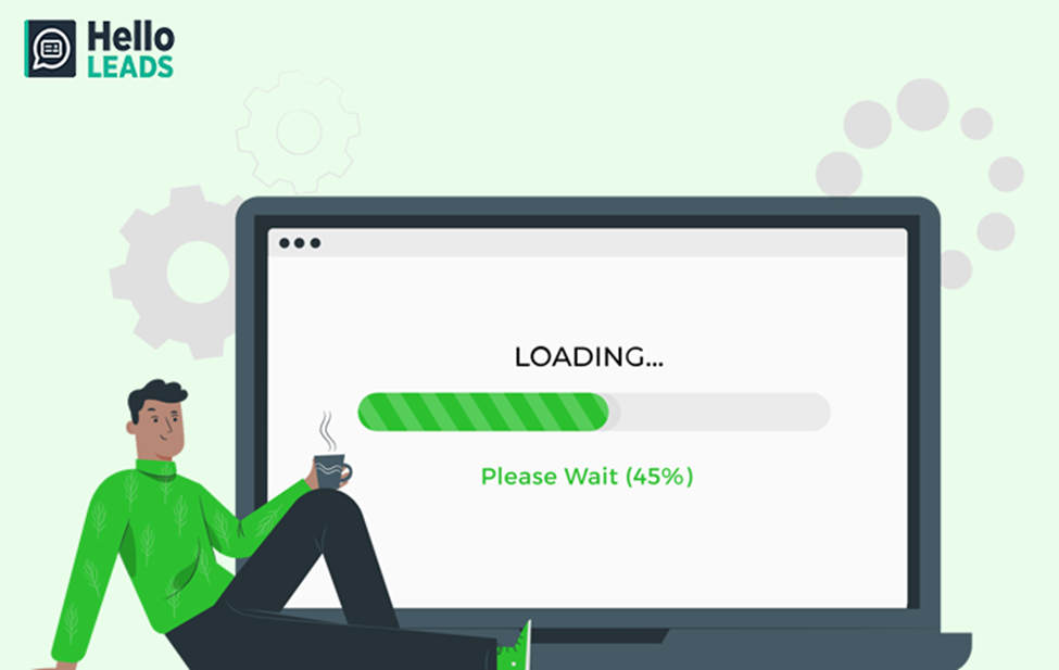 Page loading speed