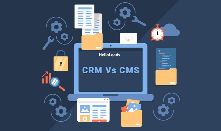 CRM Vs CMS