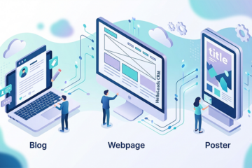How to Name Blogs, Webpages, and Posters