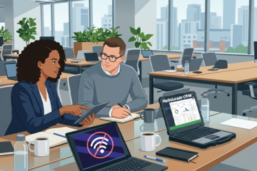 Best Offline CRM for Your Sales Team