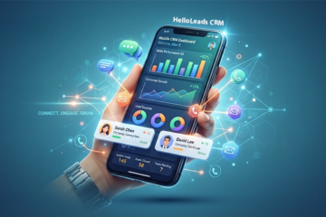mobile sales crm