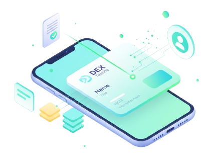 Scan business cards to CRM instantly with HelloLeads mobile app