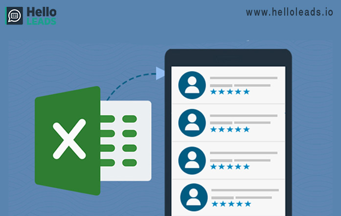 excel vs crm