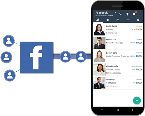 facebook crm