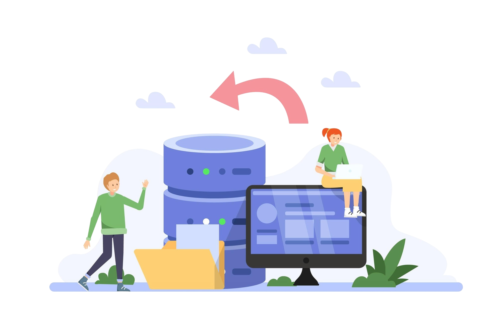 Data CleanUp Illustration