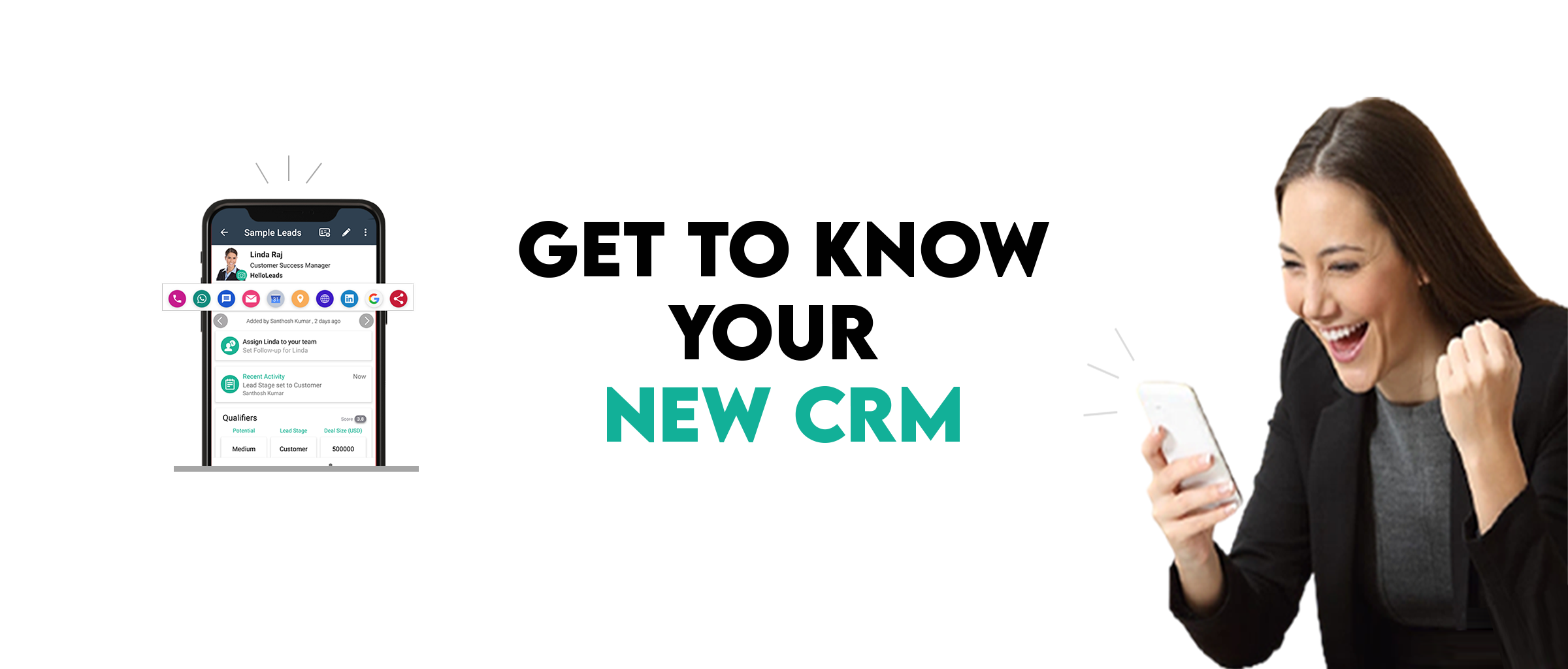 Get to know your new CRM