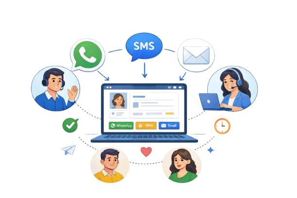 Hello Connect Multi-Channel Communication