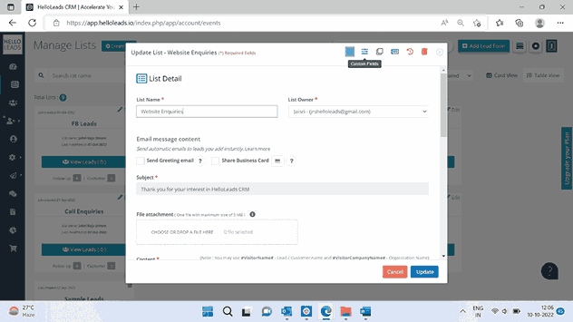 Prospective Leads