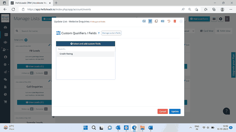 Prospective Leads