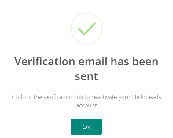 Email Verification