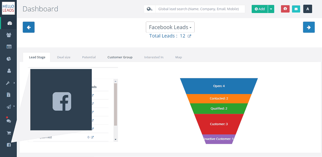 Facebook-Leads