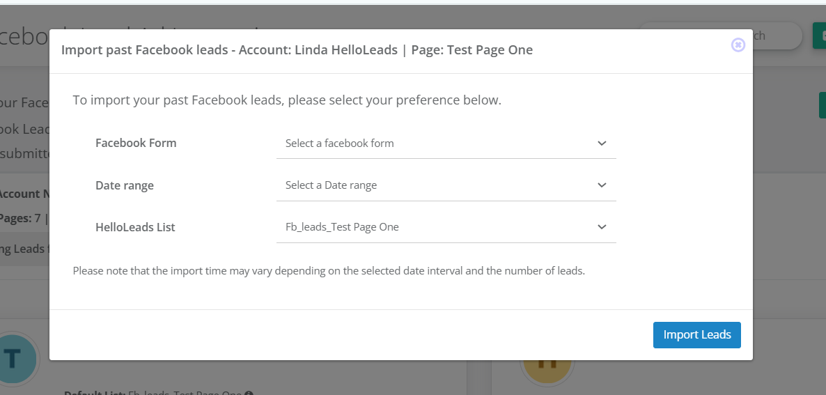 Facebook-Leads