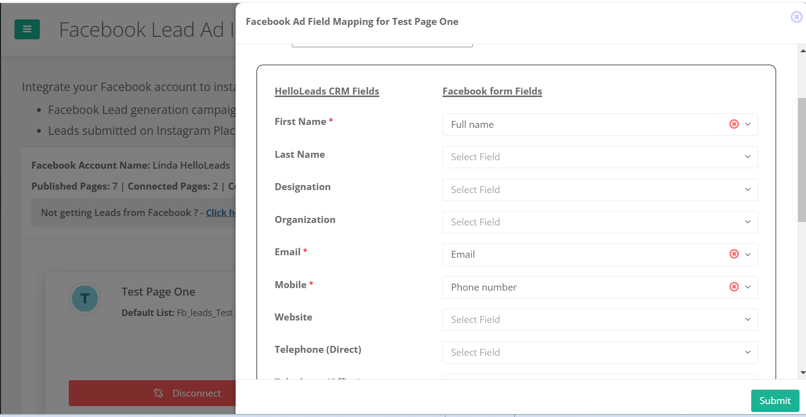Facebook-Leads