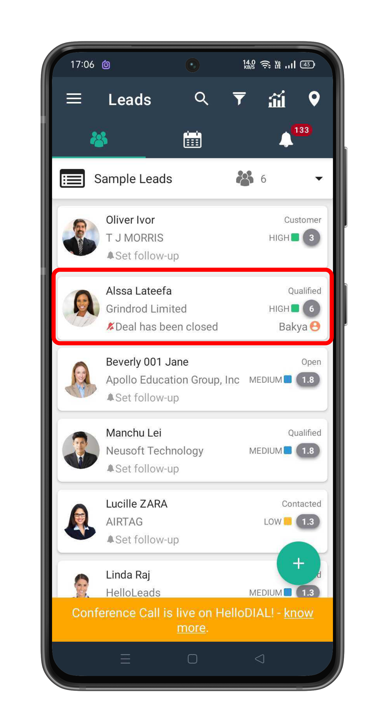 Do Not Follow Up Flag