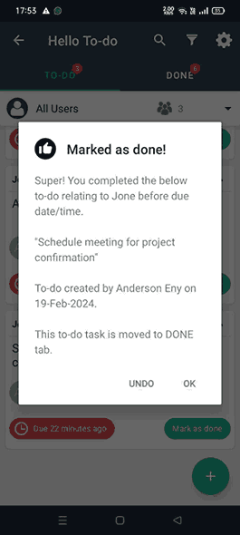 Hello-to-do