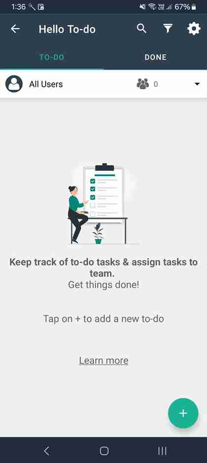 Hello-to-do