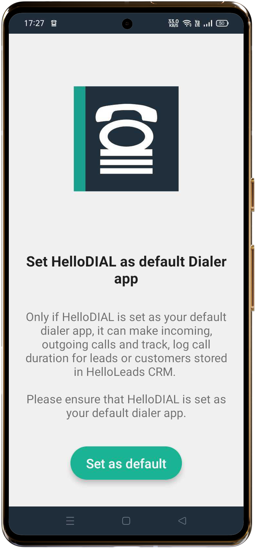 HelloDial