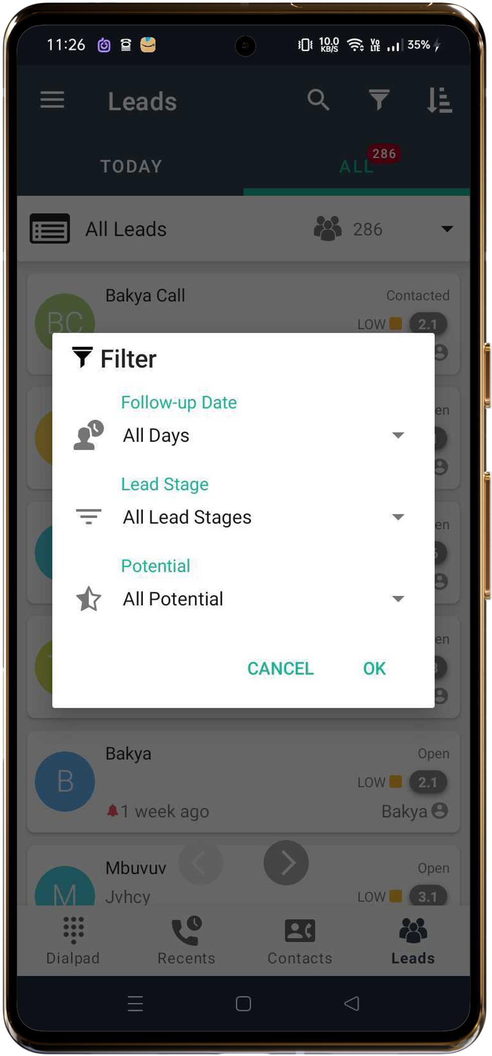 Search, Filter & Sort
