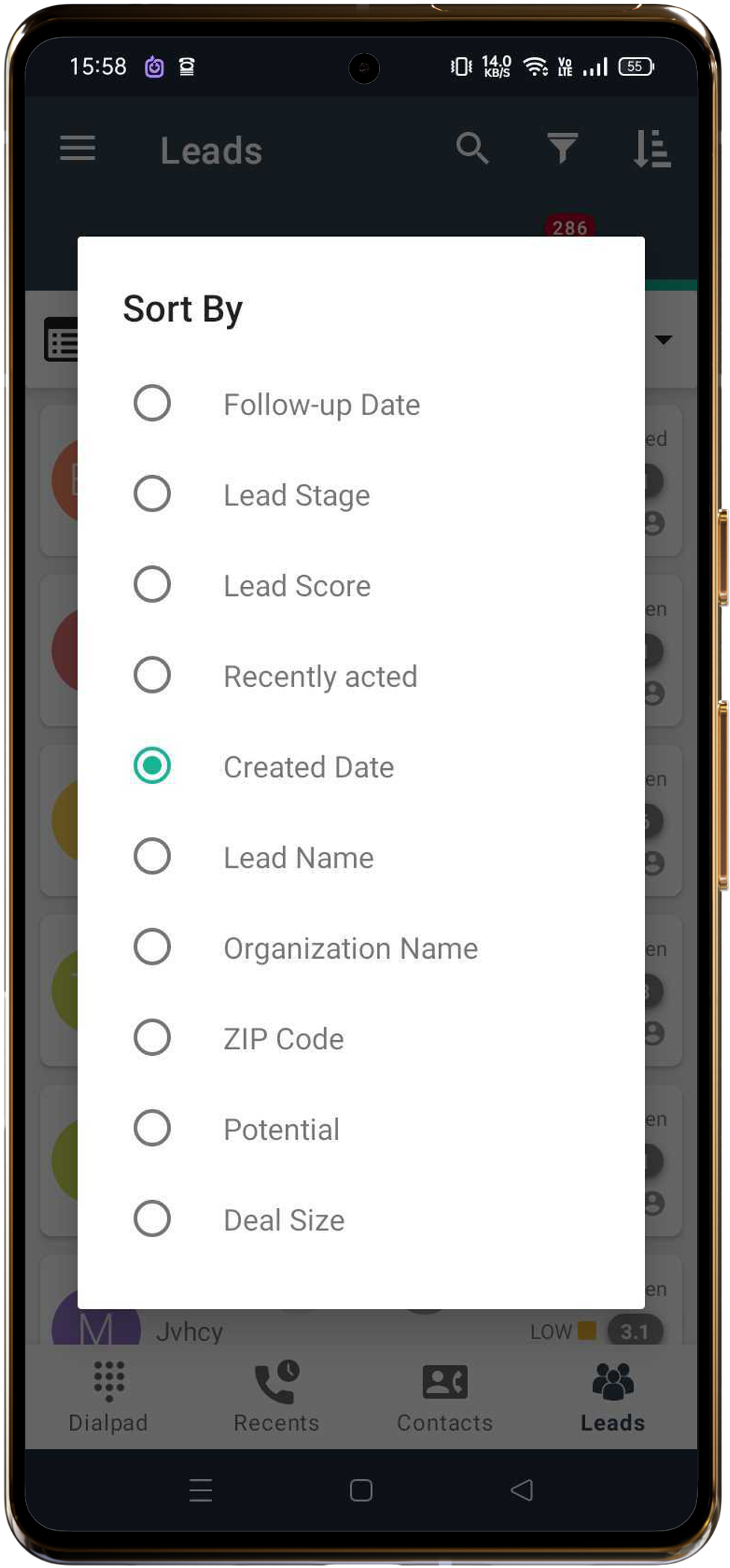 Search, Filter & Sort