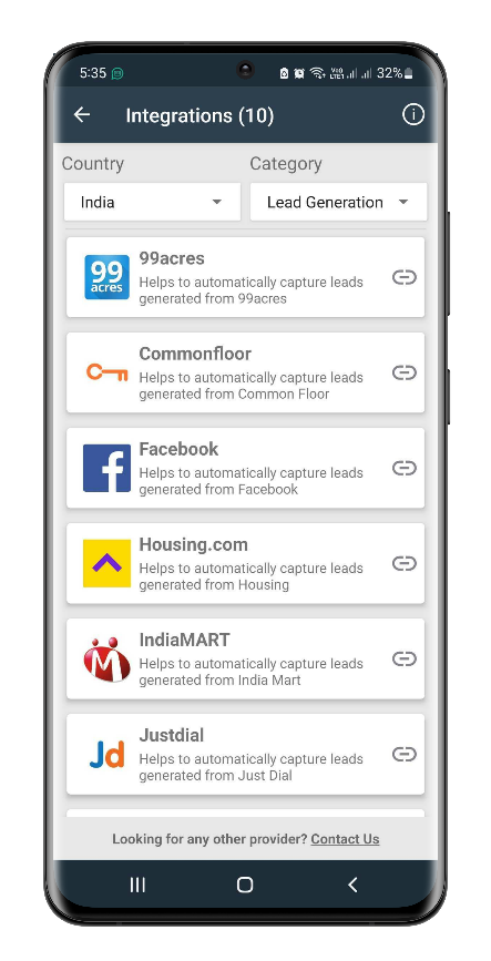 Indiamart-Integration