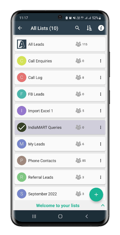 Indiamart-Integration