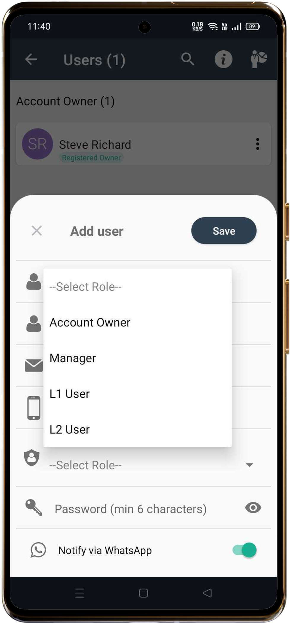 Roles-permissions