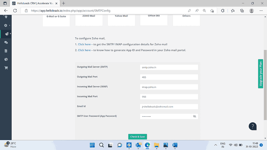 smtp-configuration