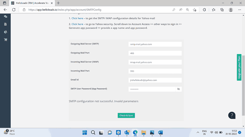 smtp-configuration