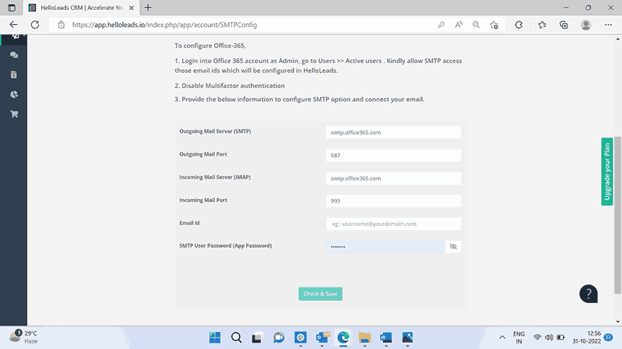 smtp-configuration