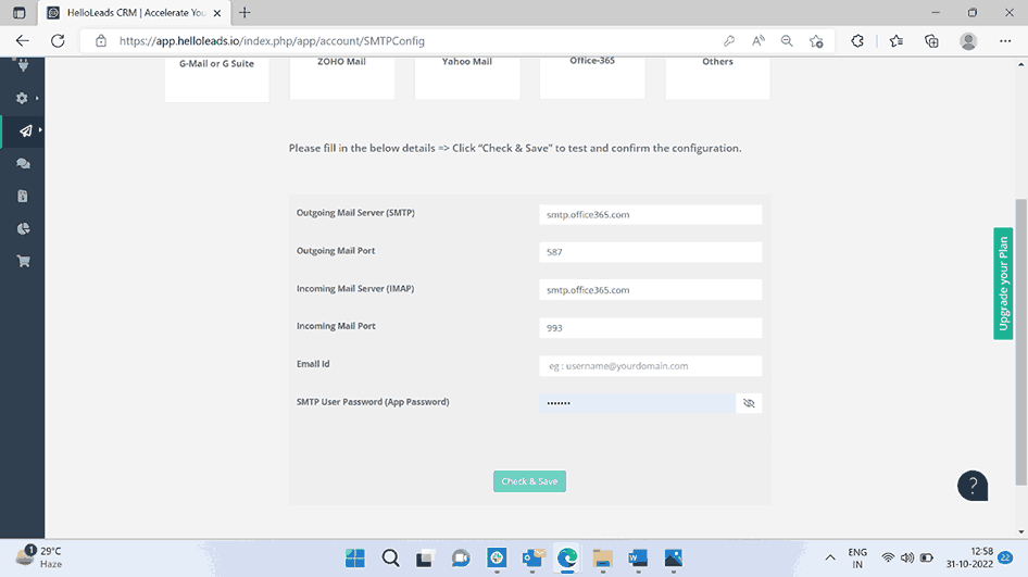 smtp-configuration