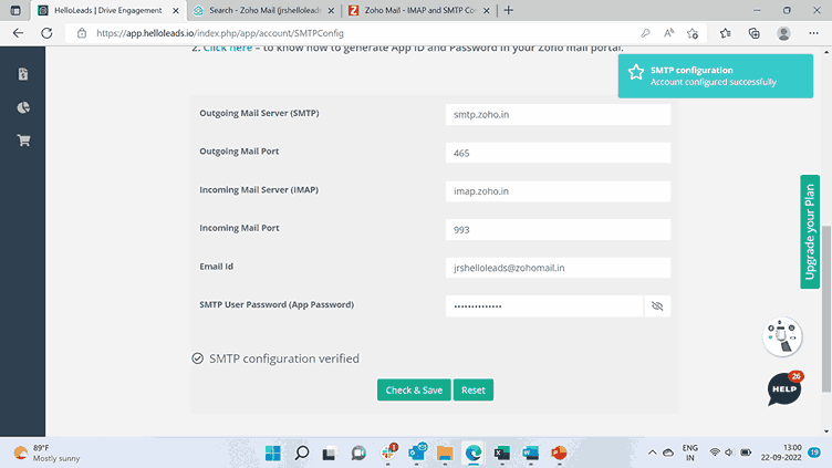 smtp-configuration