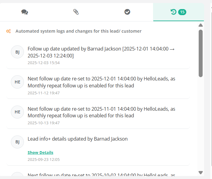 Activity Tracking