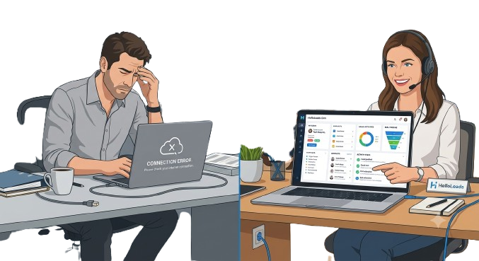 HelloLeads Offline CRM
