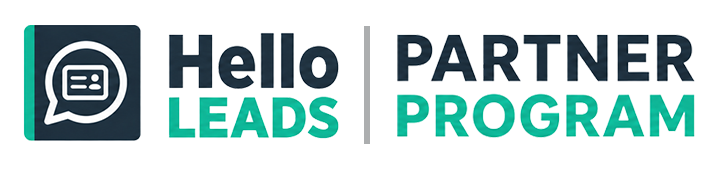 HelloLeads Logo